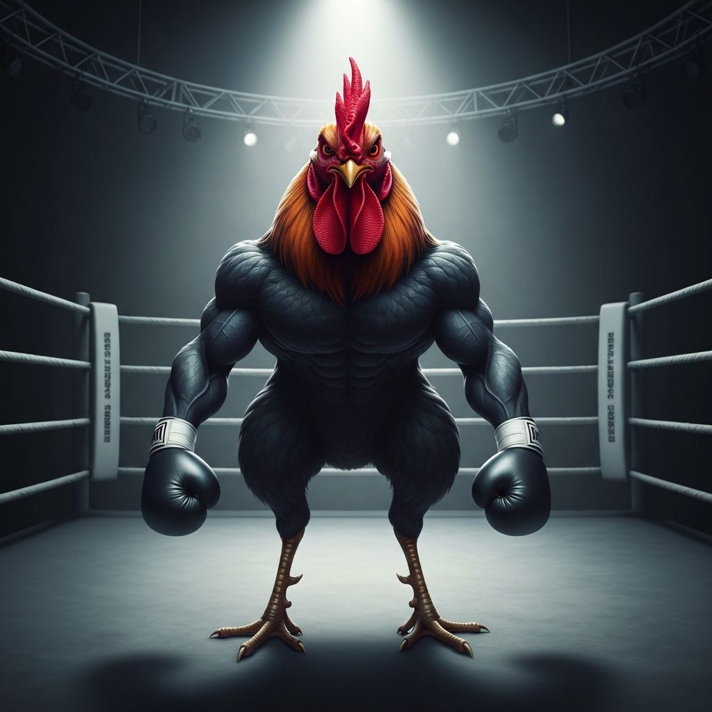Kampfhahn Tyson